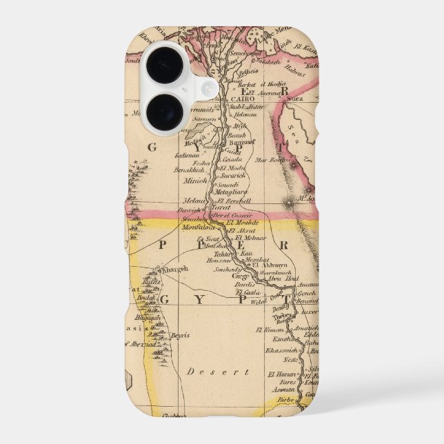 Egypt 2 iphone case (Back)