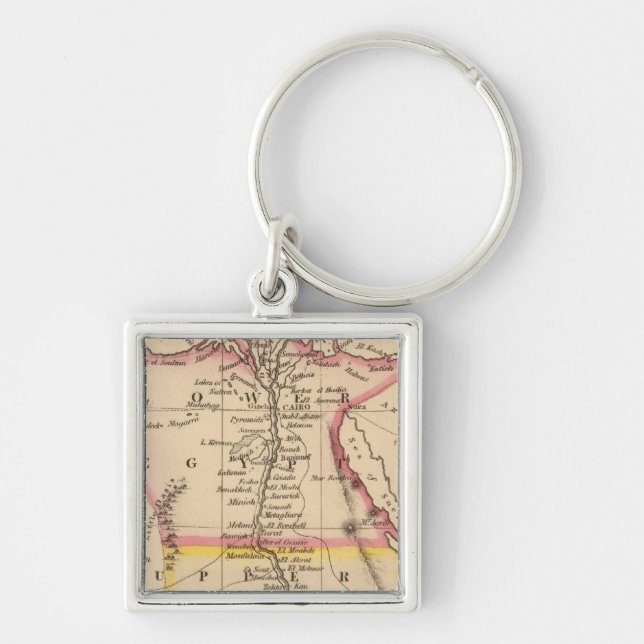 Egypt 2 keychain (Front)