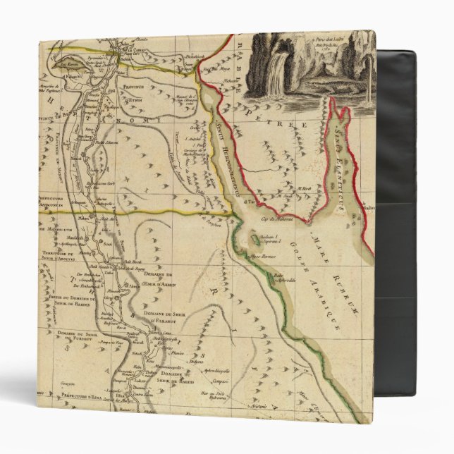 Egypt 3 Ring Binder (Front/Inside)