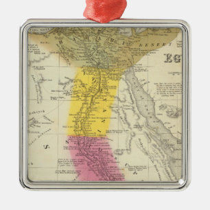 Egypt 6 metal ornament