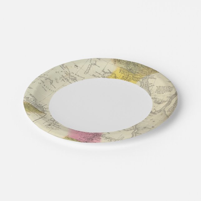 Egypt 6 paper plates (Angled)