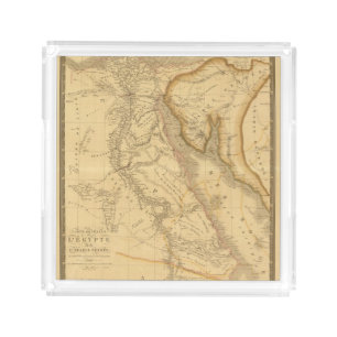 Egypt 7 acrylic tray