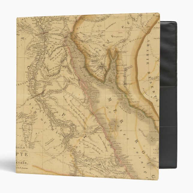 Egypt 7 binder (Front/Inside)