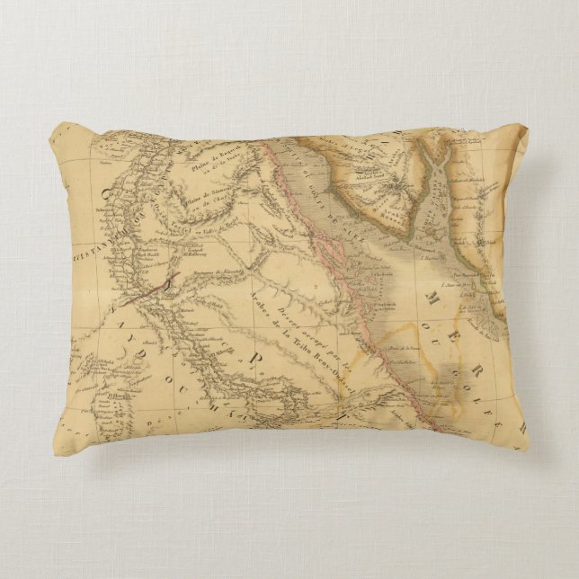 Egypt 7 decorative pillow (Front)