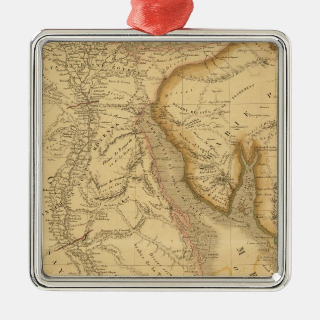 Egypt 7 metal ornament (Front)