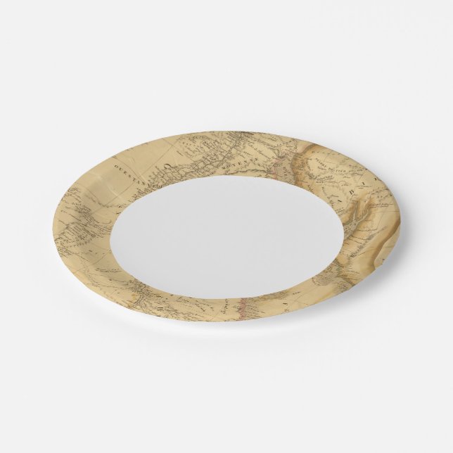 Egypt 7 paper plates (Angled)