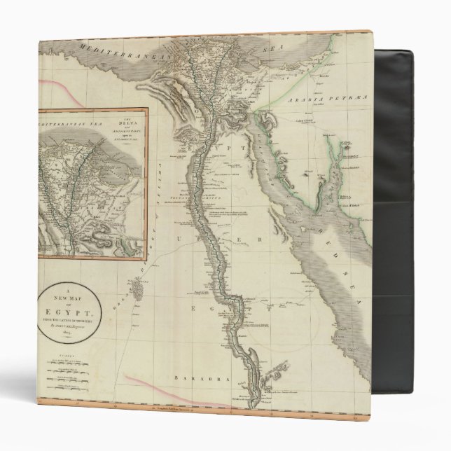 Egypt 8 binder (Front/Inside)