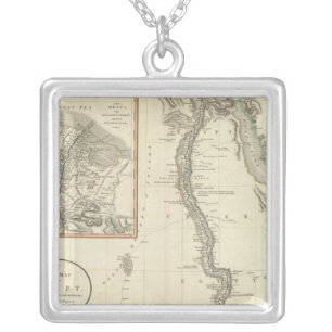 Egypt 8 silver plated necklace