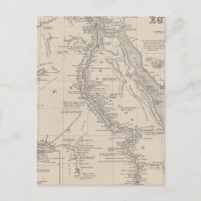 Egypt 9 postcard (Front)