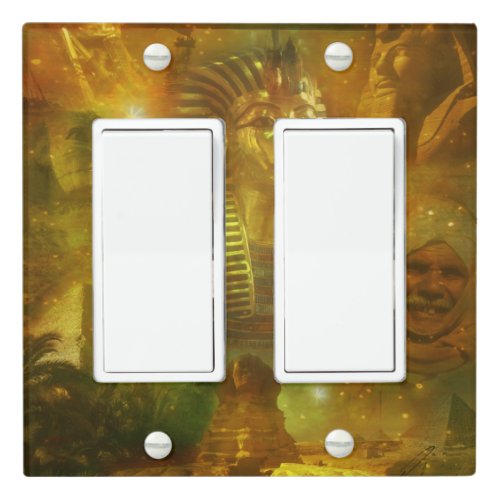 Egypt _ A Beauty of the Middle East Light Switch Cover