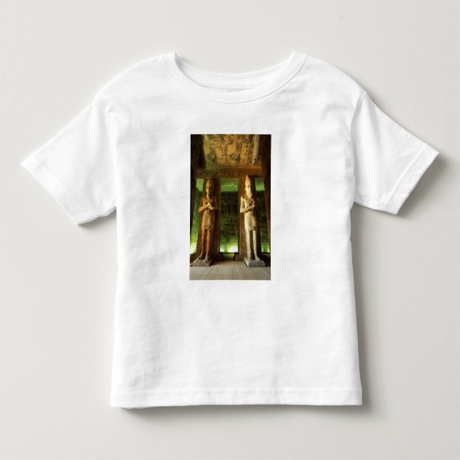 Egypt, Abu Simbel, Statue of Ramesses II, Toddler T-shirt (Front)