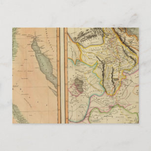 Egypt, Abyssinia Postcard