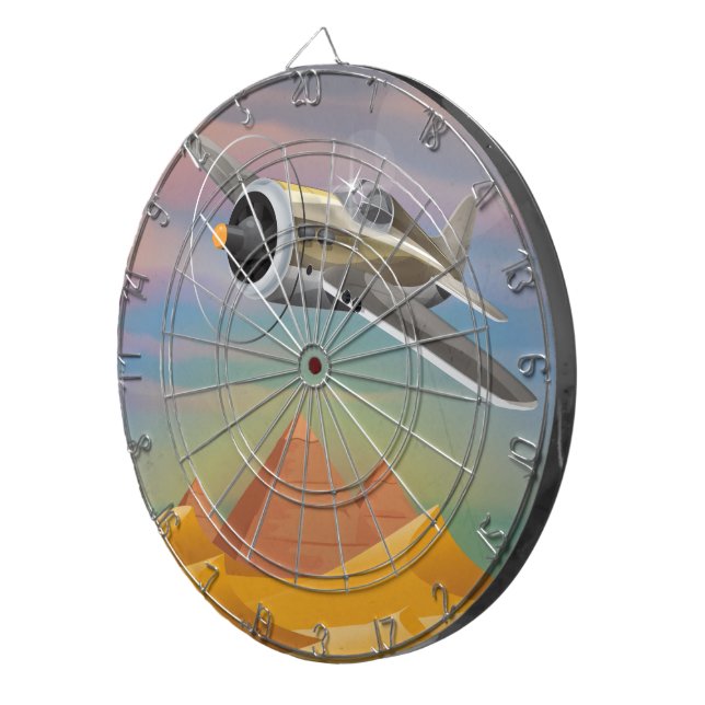 Egypt adventure dart board (Front Right)