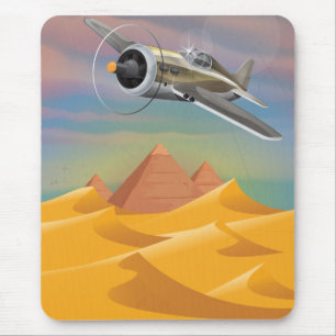 Egypt adventure mouse pad