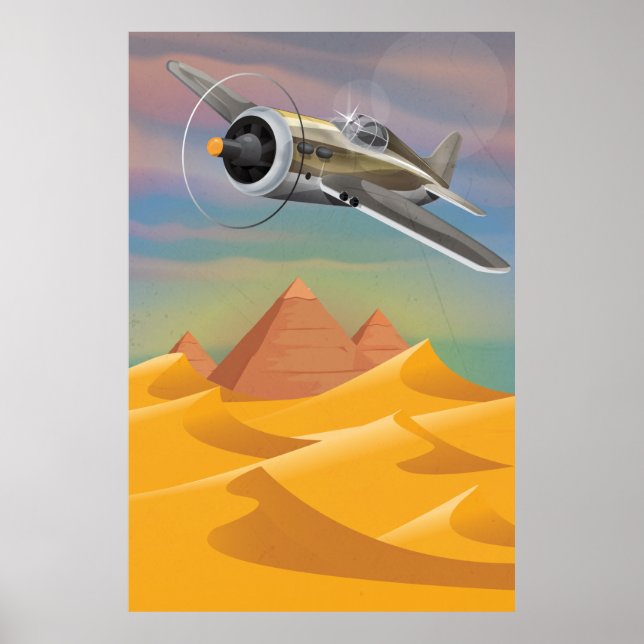 Egypt adventure poster (Front)
