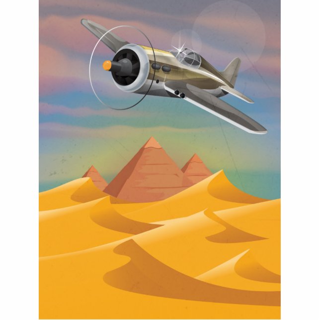 Egypt adventure statuette (Front)