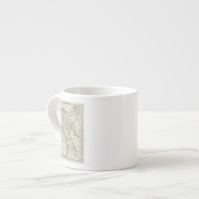 Egypt and Saudi Arabia Espresso Cup (Front Left)