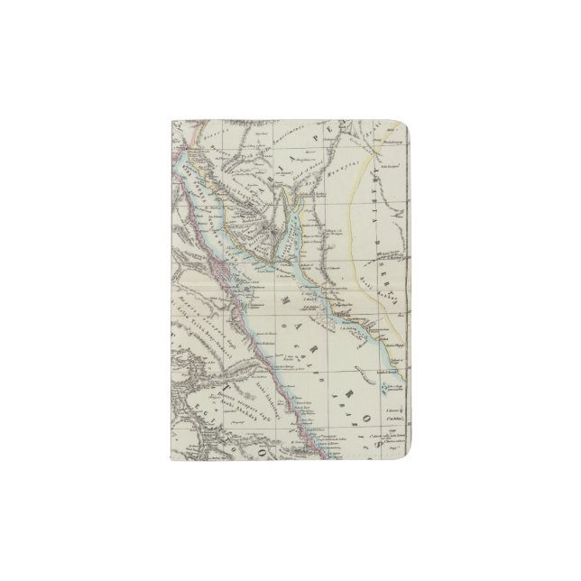 Egypt and Saudi Arabia Passport Holder (Front)