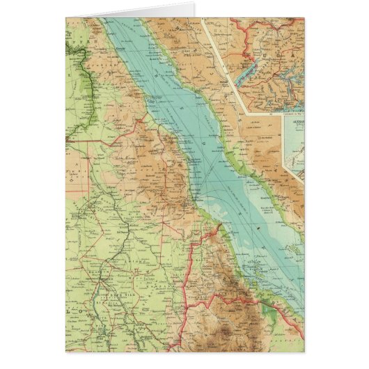 Egypt and the Nile (Front)