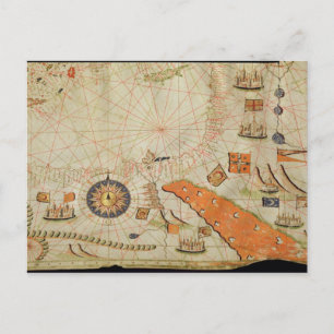 Egypt and the Red Sea Postcard