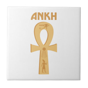 Egypt Ankh Ceramic Tile