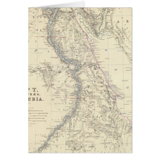 Egypt, Arabia Petraea, Nubia (Front)