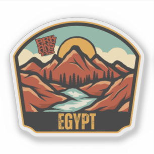 Egypt, Arkansas Sticker