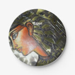 Egypt Art Paper Plates