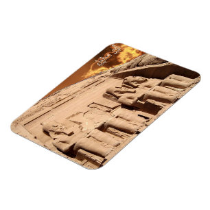 Egypt - Assuan - Abu Simbel - Magnet