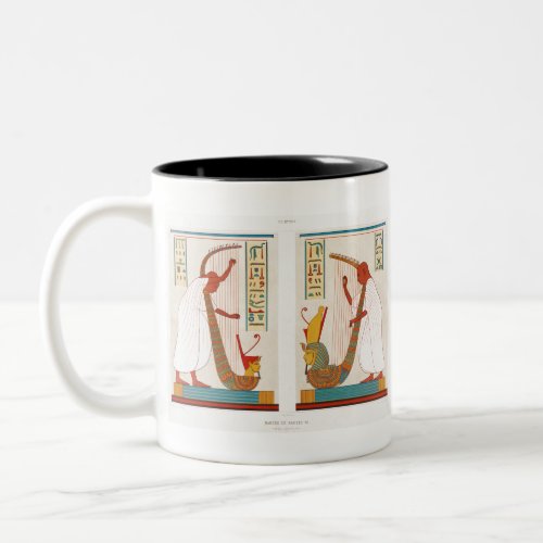 Egypt Bards of Ramses III from Histoire Two_Tone Coffee Mug