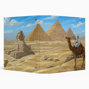 Egypt Binder