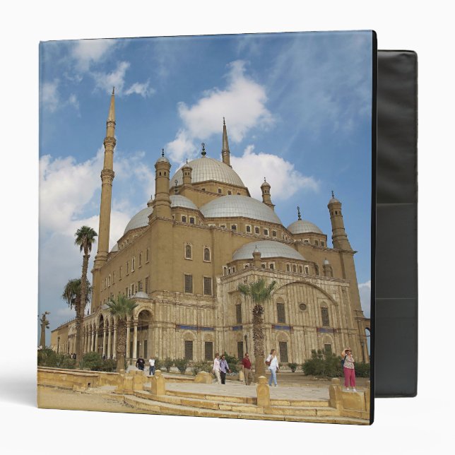 Egypt, Cairo, Citadel, Muhammad Ali Mosque 2 Binder (Front/Inside)