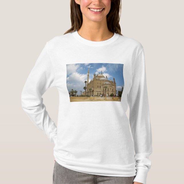Egypt, Cairo, Citadel, Muhammad Ali Mosque 2 T-Shirt (Front)