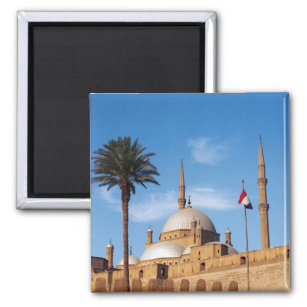 Egypt, Cairo, Citadel, Muhammad Ali Mosque Magnet