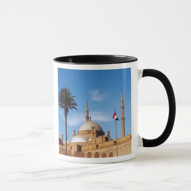 Egypt, Cairo, Citadel, Muhammad Ali Mosque Mug (Right)