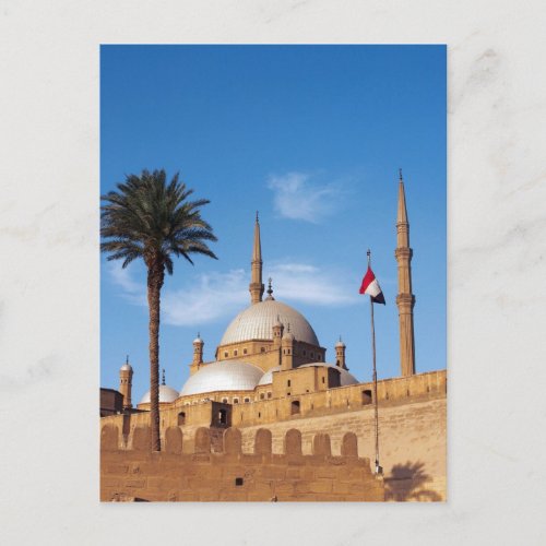 Egypt Cairo Citadel Muhammad Ali Mosque Postcard