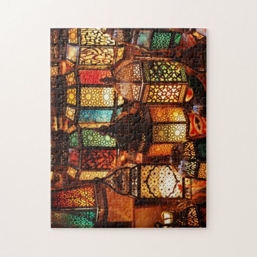 Egypt Cairo Lamps Jigsaw Puzzle