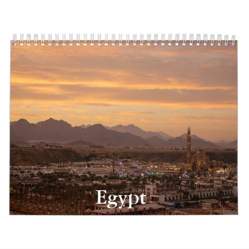 Egypt Calendar