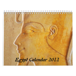 Egypt Calendar 2012