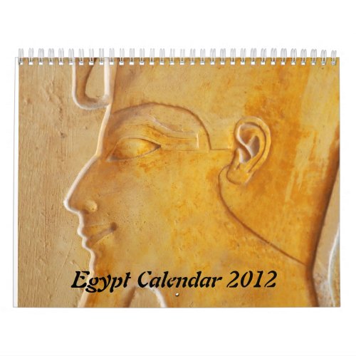 Egypt Calendar 2012