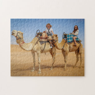 Egypt camel desert jigsaw puzzle