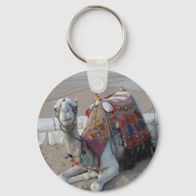 Egypt Camel Keychain (Front)