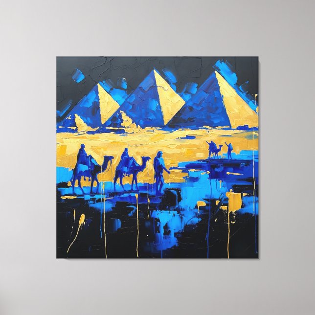 Egypt Canvas Print (Front)
