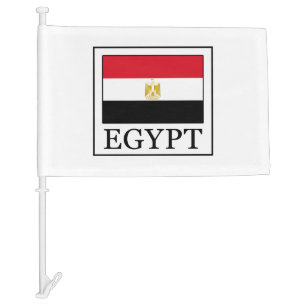 Egypt Car Flag
