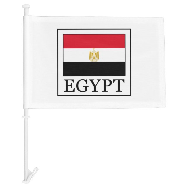 Egypt Car Flag (Front)