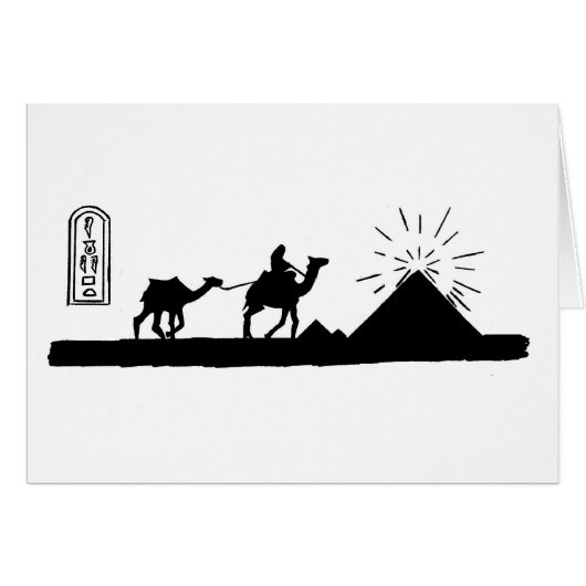 Egypt Cards (Front Horizontal)