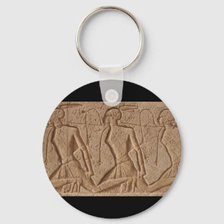 egypt carvings keychain