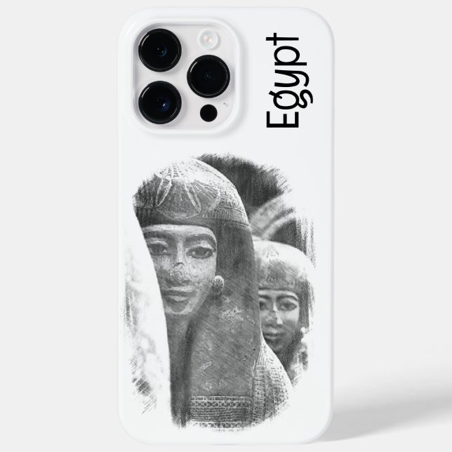 Egypt Case-Mate iPhone Case (Back)