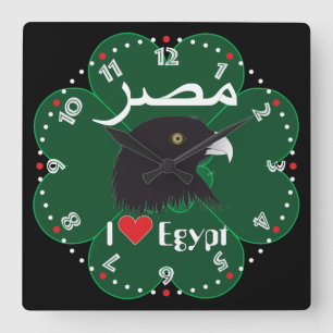 Egypt clock