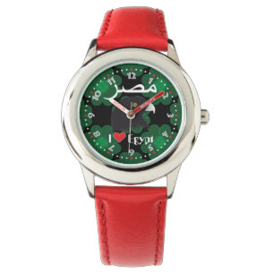 Egypt clock watch